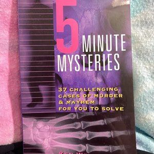 Five-Minute Mysteries by Ken Weber Paperback